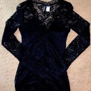 Back lace dress